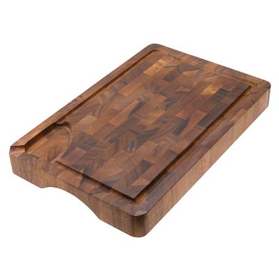 Raymond Blanc by Anolon natural wooden chopping board
