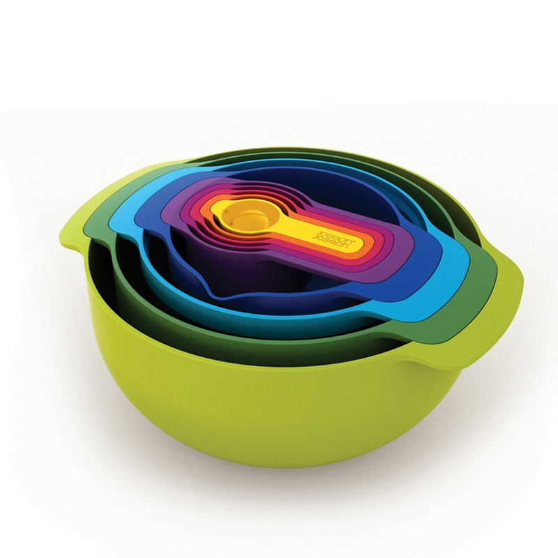 Joseph Joseph - Multi-Coloured 'Nest  Plus' 9 Piece Nesting Set Review