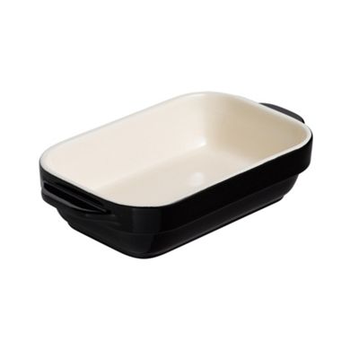 Raymond Blanc by Anolon black small rectangular baking dish