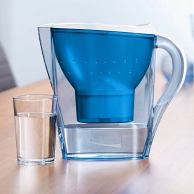 Blue 'Marella' water filter