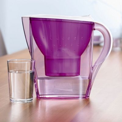 Purple 'Marella' water filter