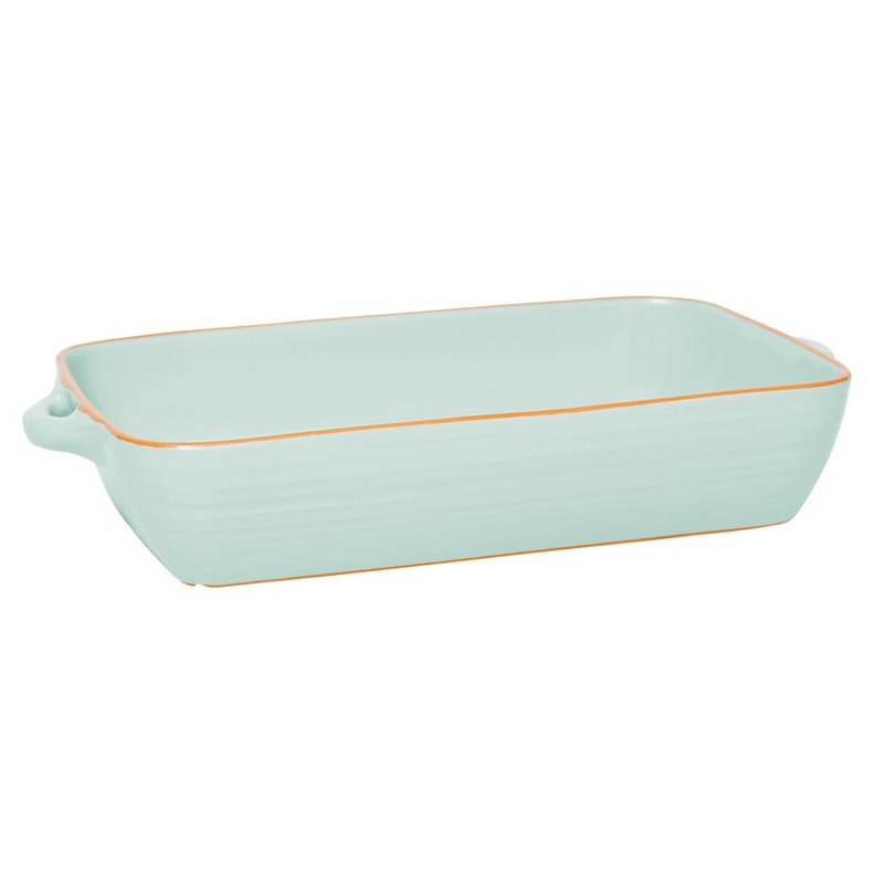 Jamie Oliver - Pale Green Terracotta Large Baking Dish Review