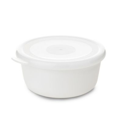 White 350ml storage container bowl