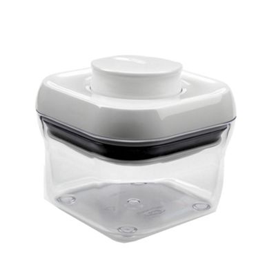 White small 300ml Pop container