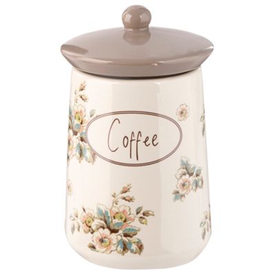 Katie Alice - Cottage Flower Floral Coffee Jar