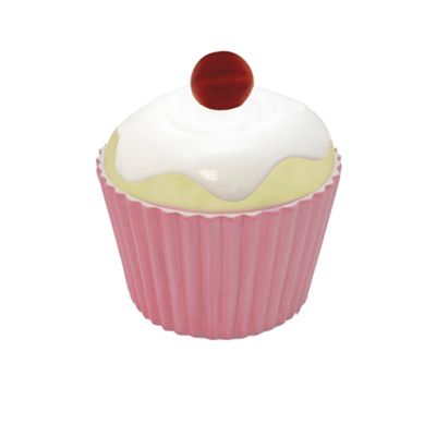 Iced Fancies large storage jar