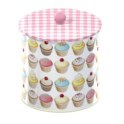 Iced Fancies Biscuit Barrel