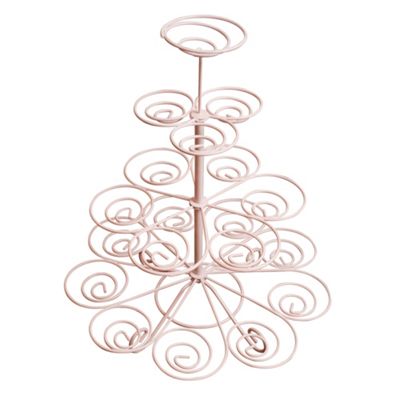 Iced Fancies Wire Cupcake Stand