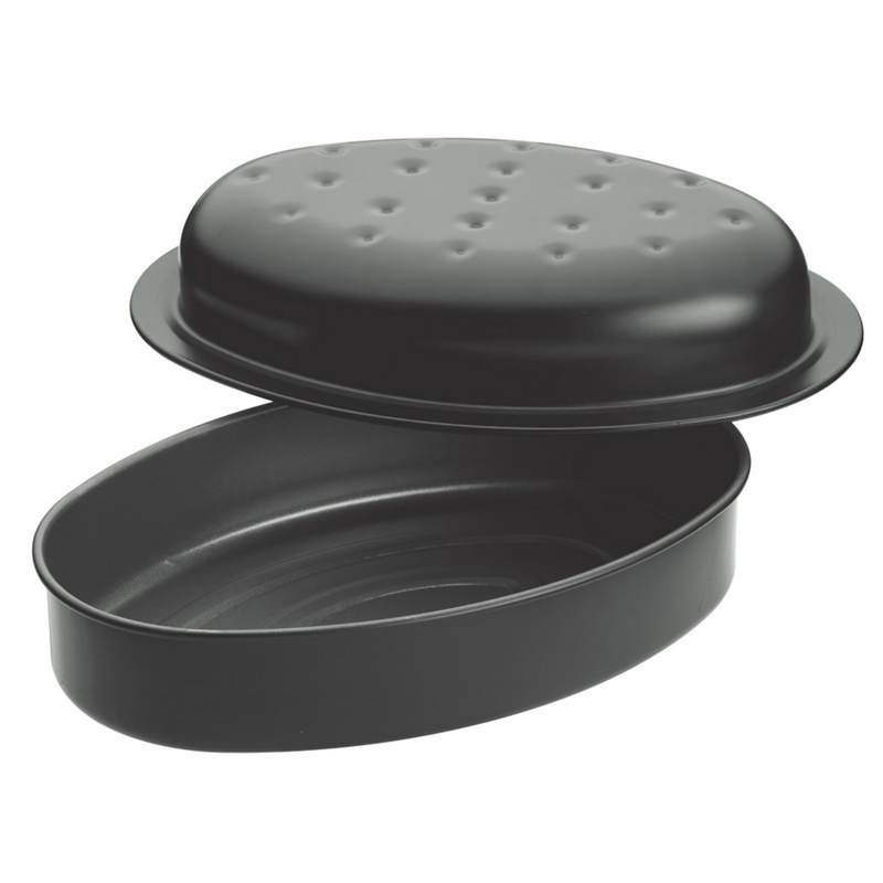 Masterclass - Grey Non-Stick Carbon Steel Oval Roasting Pan Review