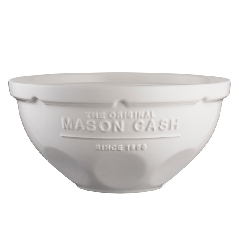 Mason Cash - Cream Stoneware 'Innovative Kitchen' Mixing Bowl Review