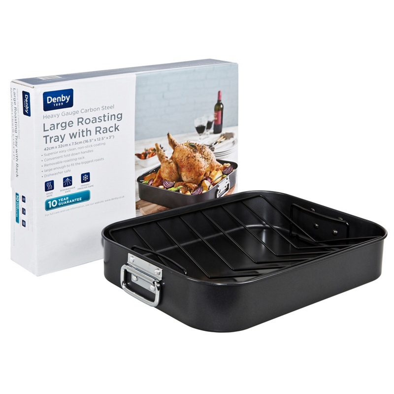 Denby - Roasting Tray With Rack Review