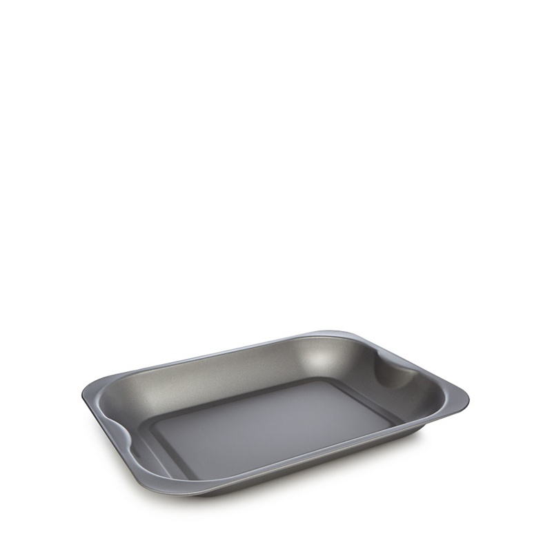 Home Collection Basics - Grey Non-Stick Roaster Tray Review