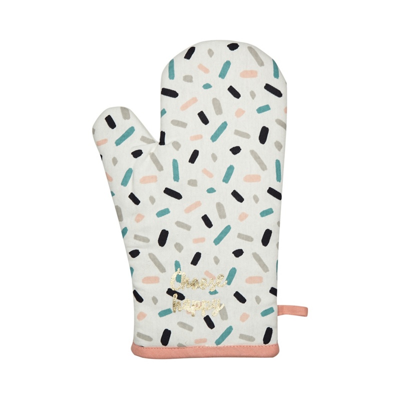 Home Collection - Multi-Coloured 'Cosmo' Oven Mitt Review