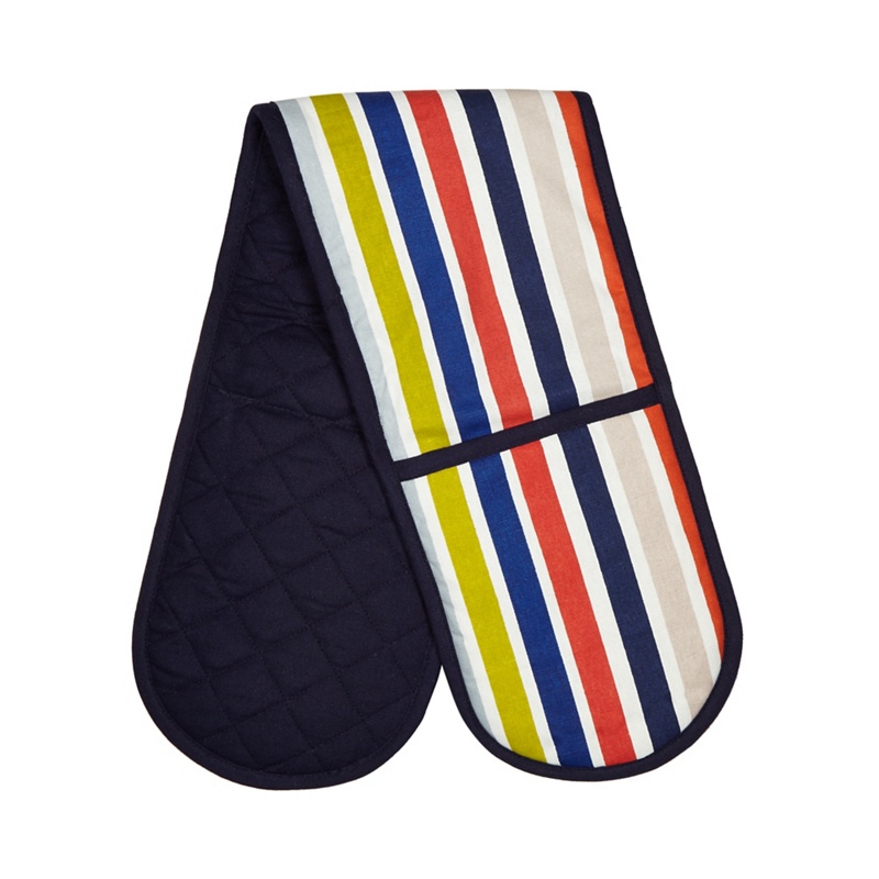 Home Collection - Multi-Coloured Stripe Double Oven Gloves Review