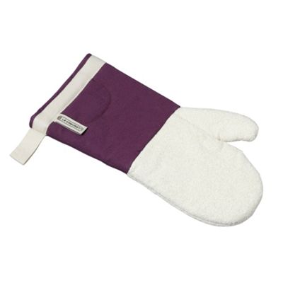 Dark purple 14 oven mitts