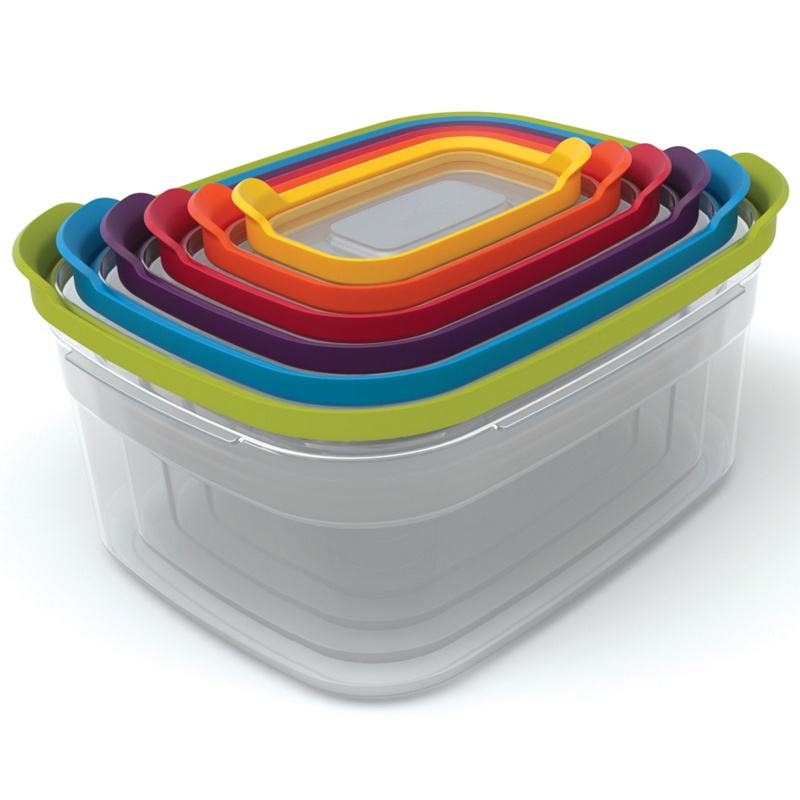 Joseph Joseph - Multi-Coloured 'Nest Storage ' 6 Piece Compact Food Container Set Review