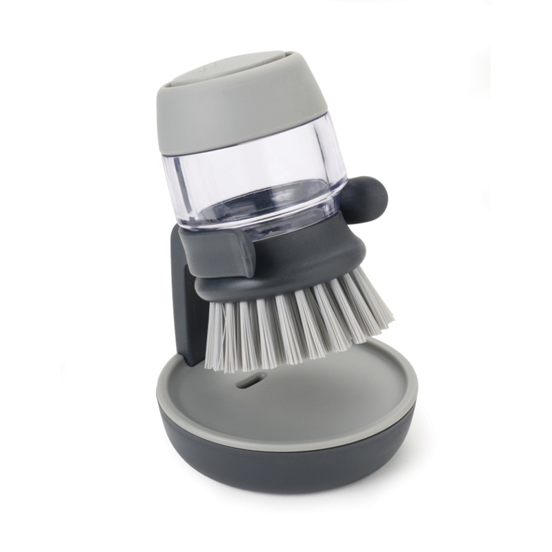 Joseph Joseph - Grey 'Palm Scrub ' Soap Dispensing Washing-Up Brush With Storage Stand Review