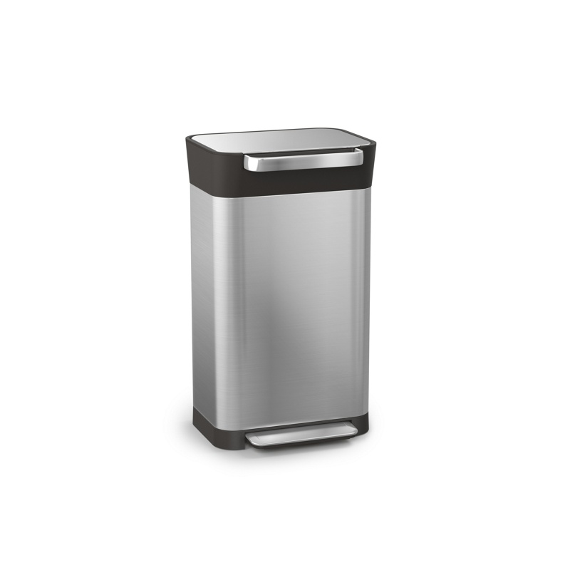 Joseph Joseph - Stainless Steel 'Titan 30' Trash Kitchen Bin Review