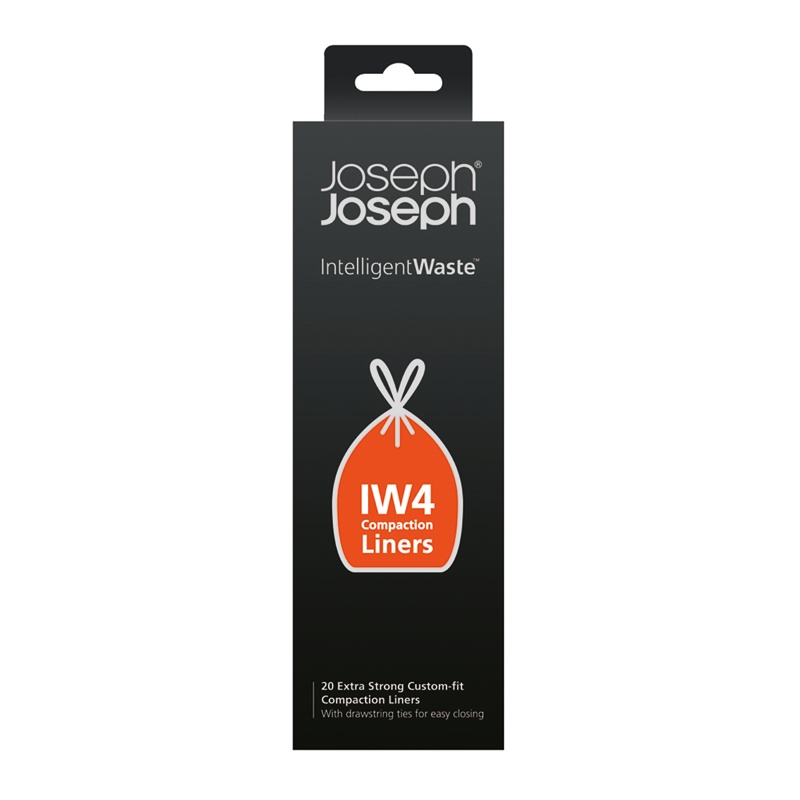 Joseph Joseph - Pack Of 20 White 'Intelligent Waste ' Compaction General Waste Bags Review