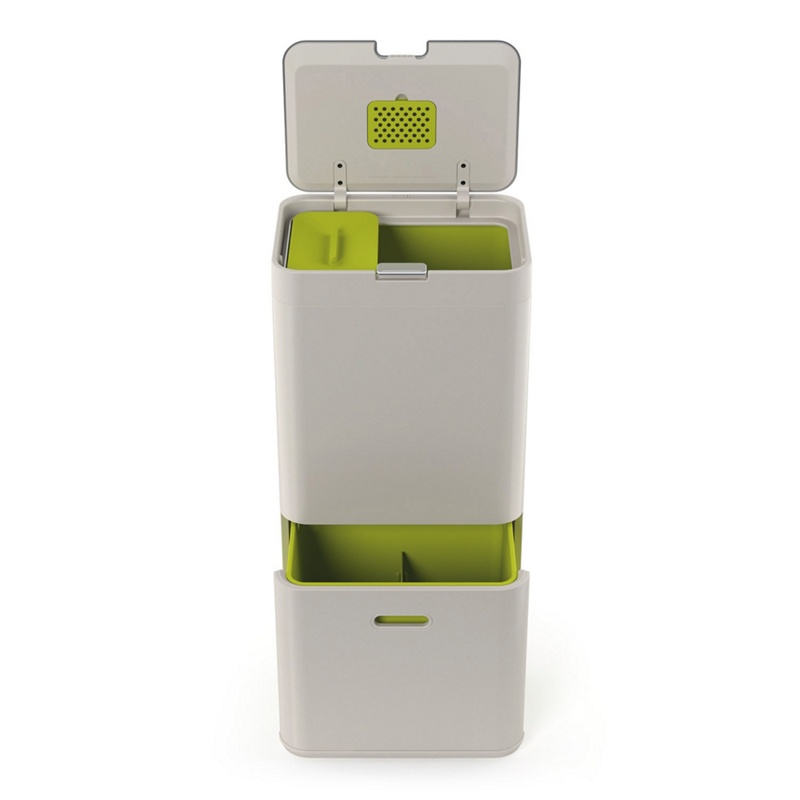 Joseph Joseph - Cream And Green 'Totem 60' Waste Separation And Recycling Unit Review