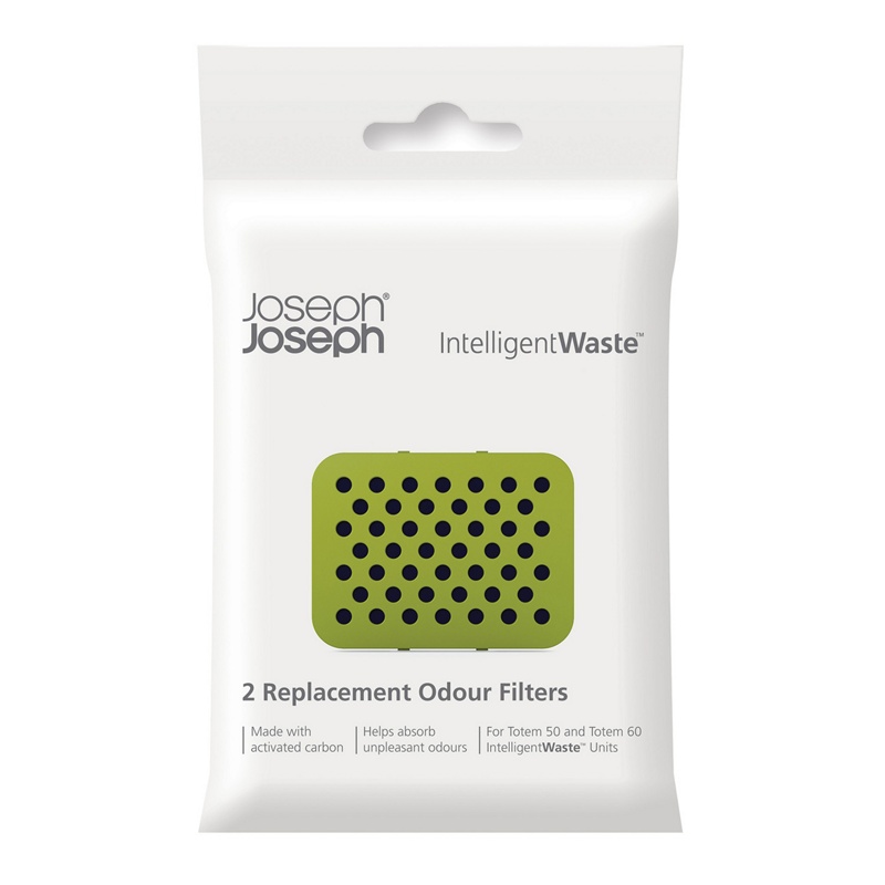 Joseph Joseph - Pack Of 2 'Intelligent Waste ' Replacement Odour Filters Review