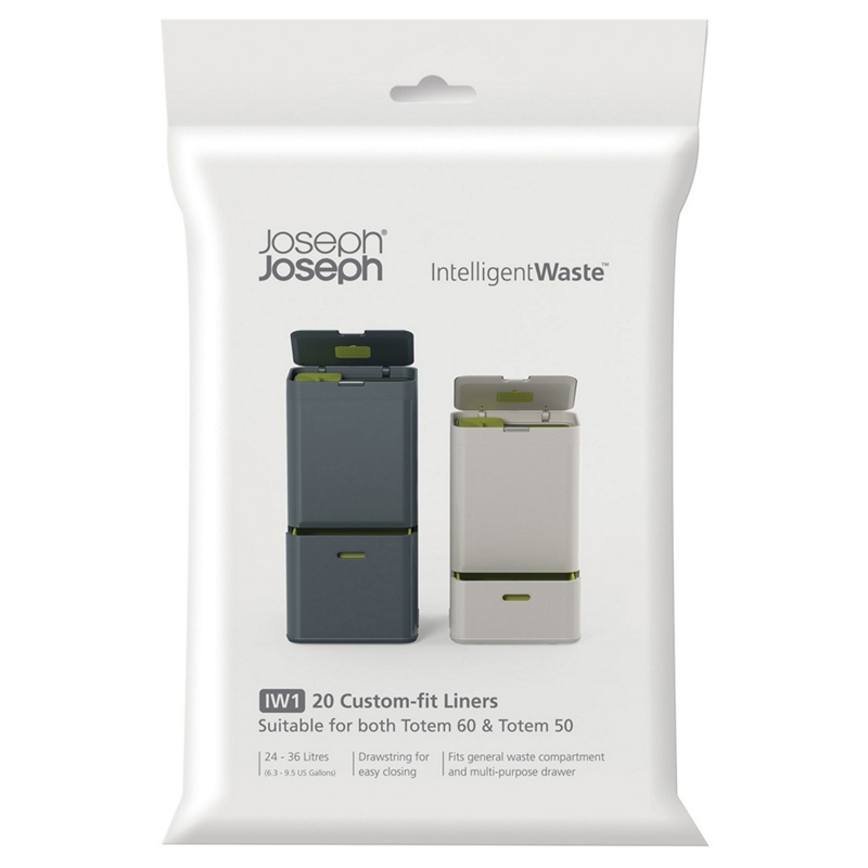 Joseph Joseph - Pack Of 20 White 'Intelligent Waste ' General Waste Bags Review