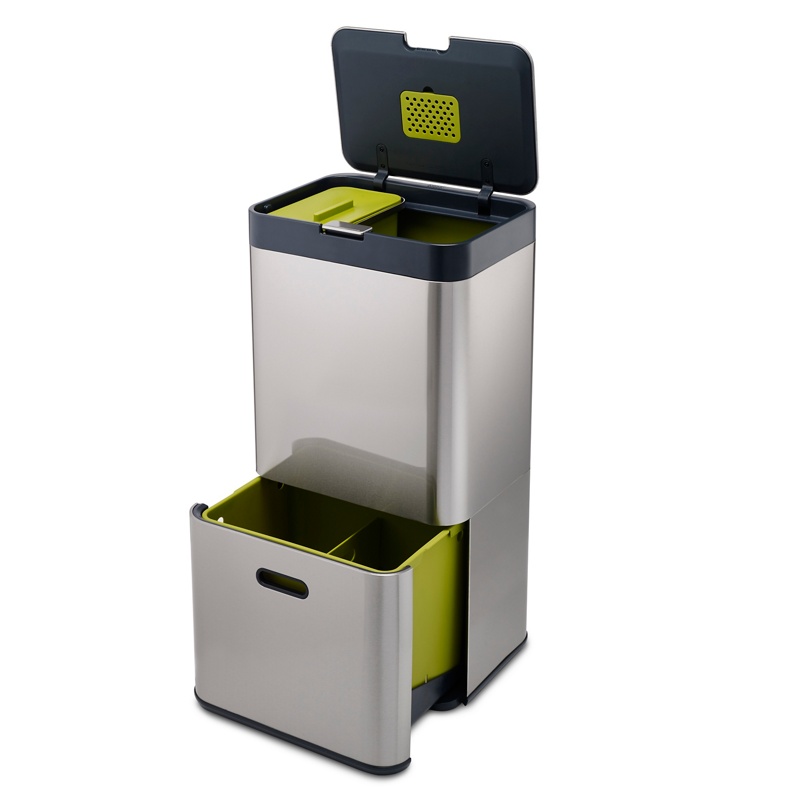 Joseph Joseph - Stainless Steel 'Totem 60' Waste Separation And Recycling Unit Review