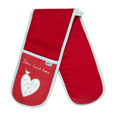 Ashley Thomas cotton double oven gloves                                                                                         