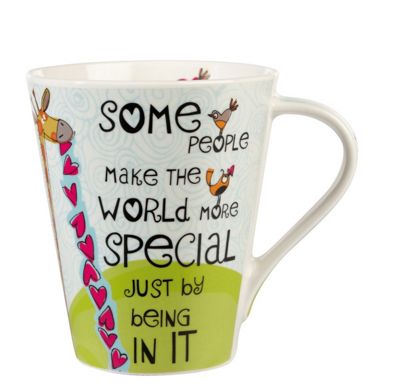 Light blue Special friends mug