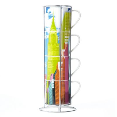 ... New York' stacking mug set - Dinnerware - boxed sets - Debenhams