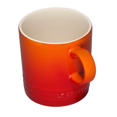Volcanic stoneware mug