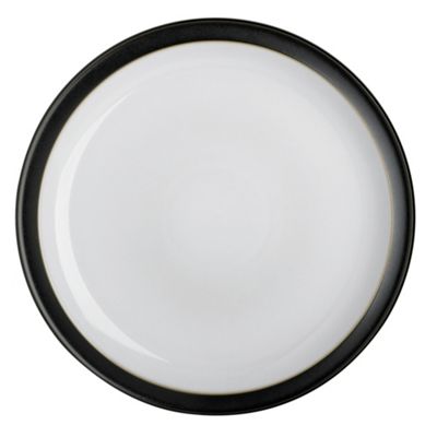 Denby 'Jet Black' dinner plate