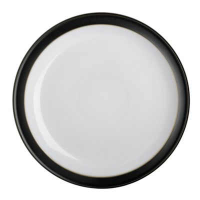 Denby 'Jet Black' dessert plate