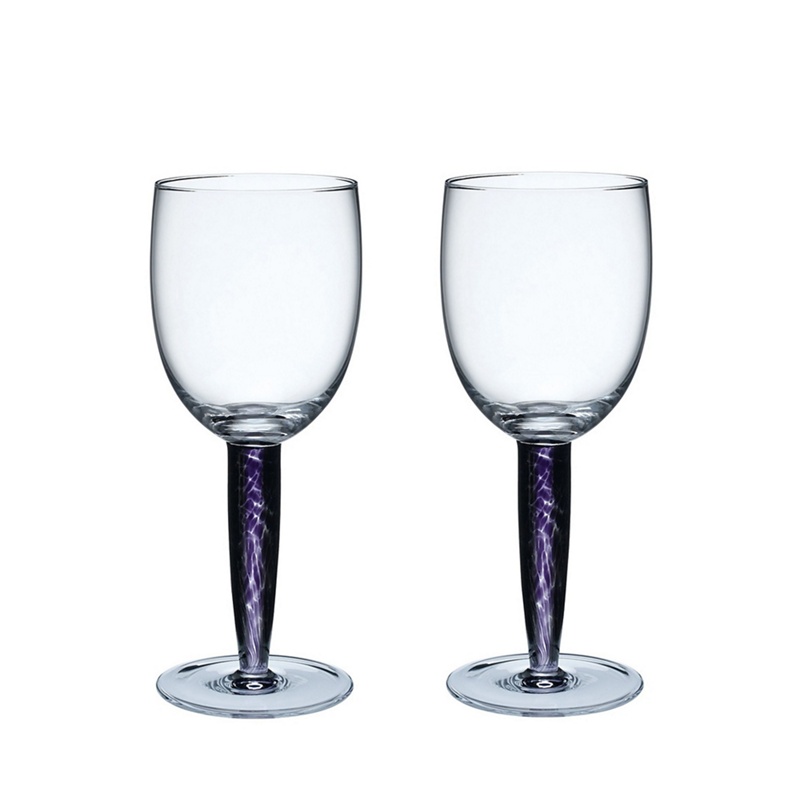 Denby - Set Of 2 'Amethyst' Red Wine Glasses Review