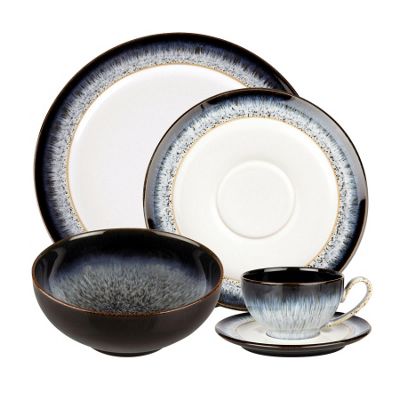 Black Halo sixteen piece dinner Set