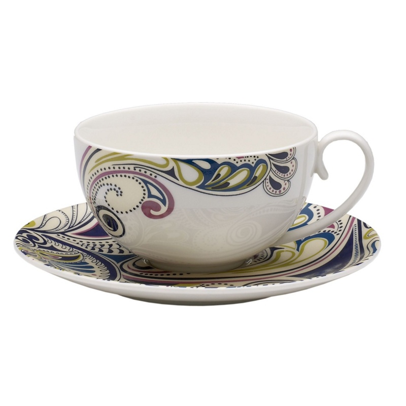 Denby - Monsoon Cosmic Tea Saucer Review