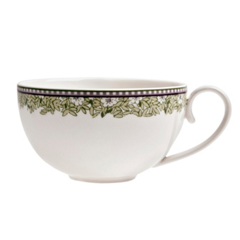 Denby - White 'Monsoon Daisy' Border Tea Cup Review