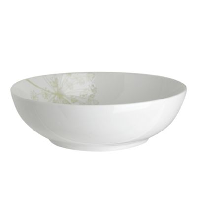 Debenhams - White summer allium cereal bowl customer reviews - product ...