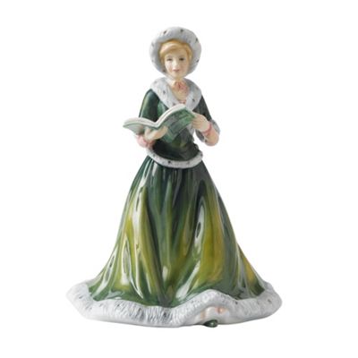 'Twelve days of Christmas Sixth day' figurine