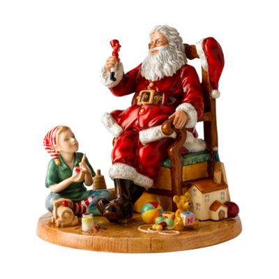Father Christmas 2011 figurine