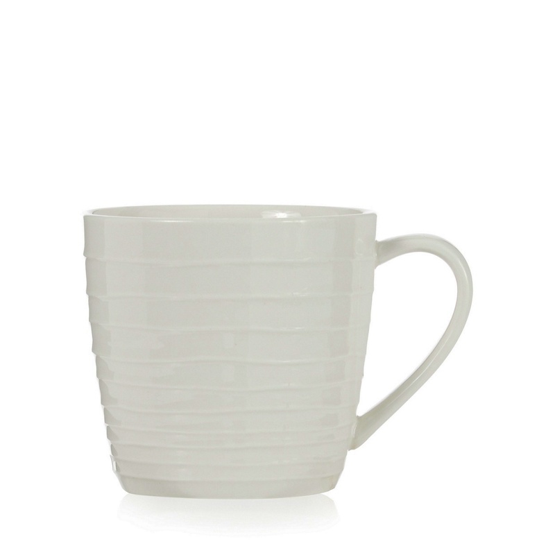 RJR.John Rocha - Off White 'Wave' Textured Tea Cup Review