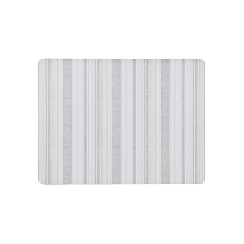 Denby - Pack Of 6 Cork Backed Cream Stripe Placemats Review