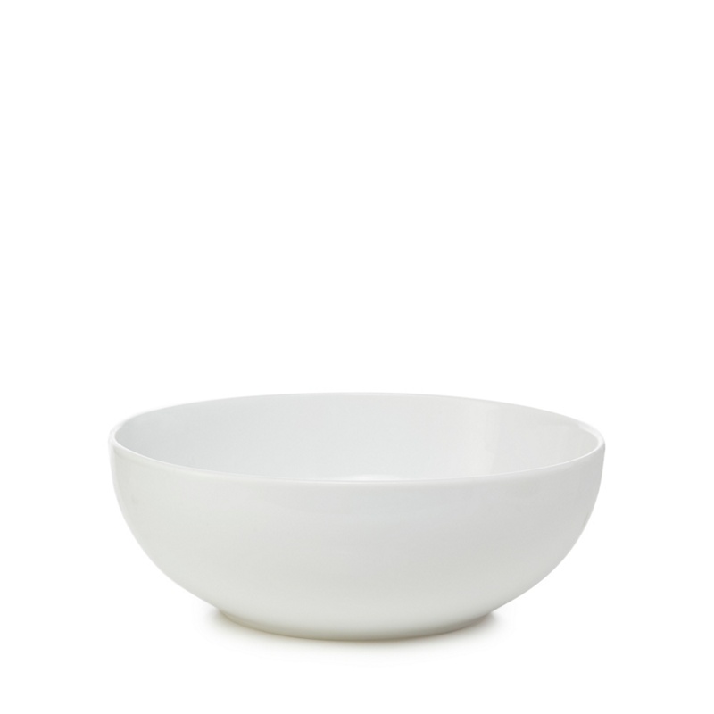 Ben de Lisi Home - White Porcelain Salad Bowl Review