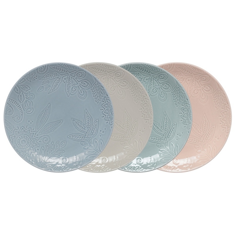 Denby - Set Of 4 'Monsoon Gather' Medium Plates Review