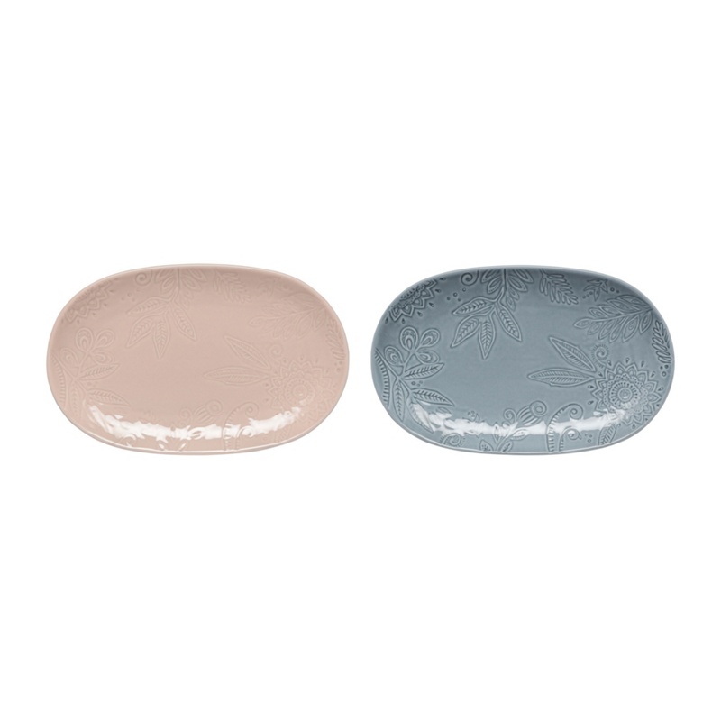 Denby - Set Of 2 'Monsoon Gather' Small Platters Review