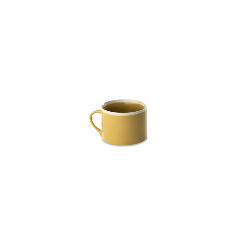 Nkuku - Mustard Yellow Handpainted 'Datia' Short Mug Review