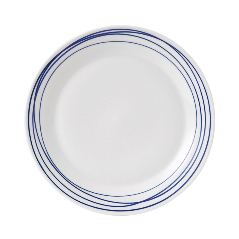 Royal Doulton - White And Blue Porcelain 'Pacific' Plate Review