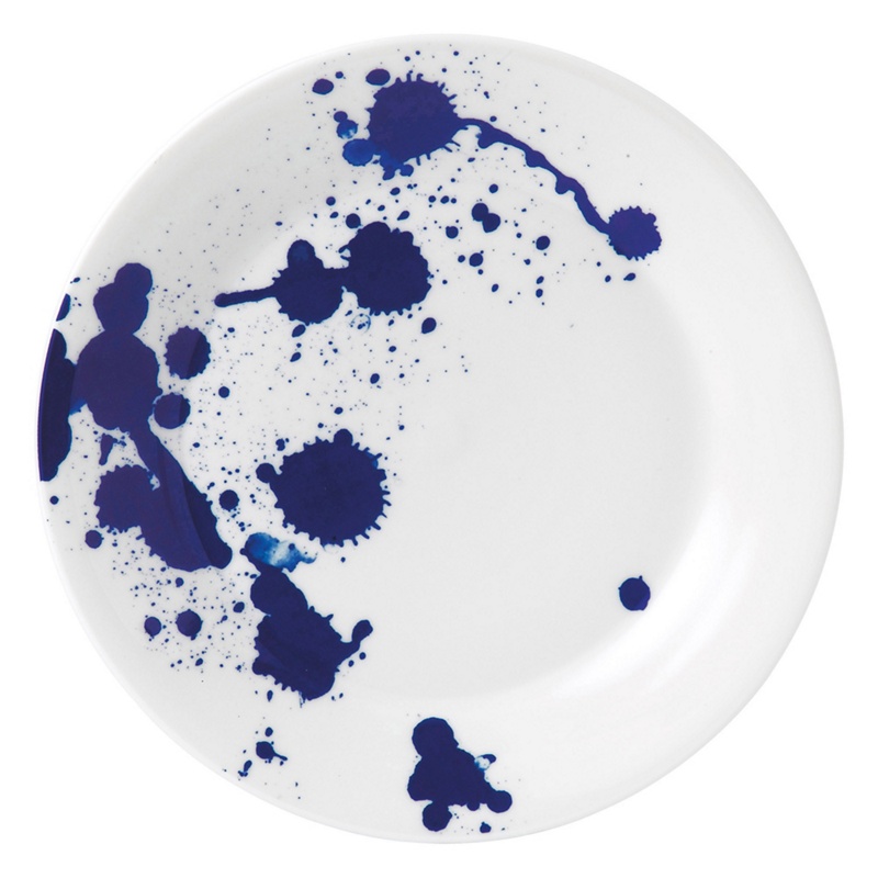 Royal Doulton - White And Blue Porcelain 'Pacific' 23Cm Splash Plate Review