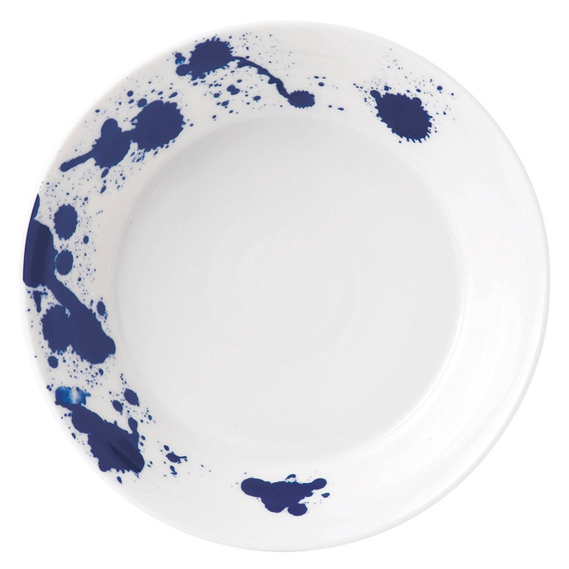 Royal Doulton - White And Blue Porcelain 'Pacific' Splash Pasta Plate Review