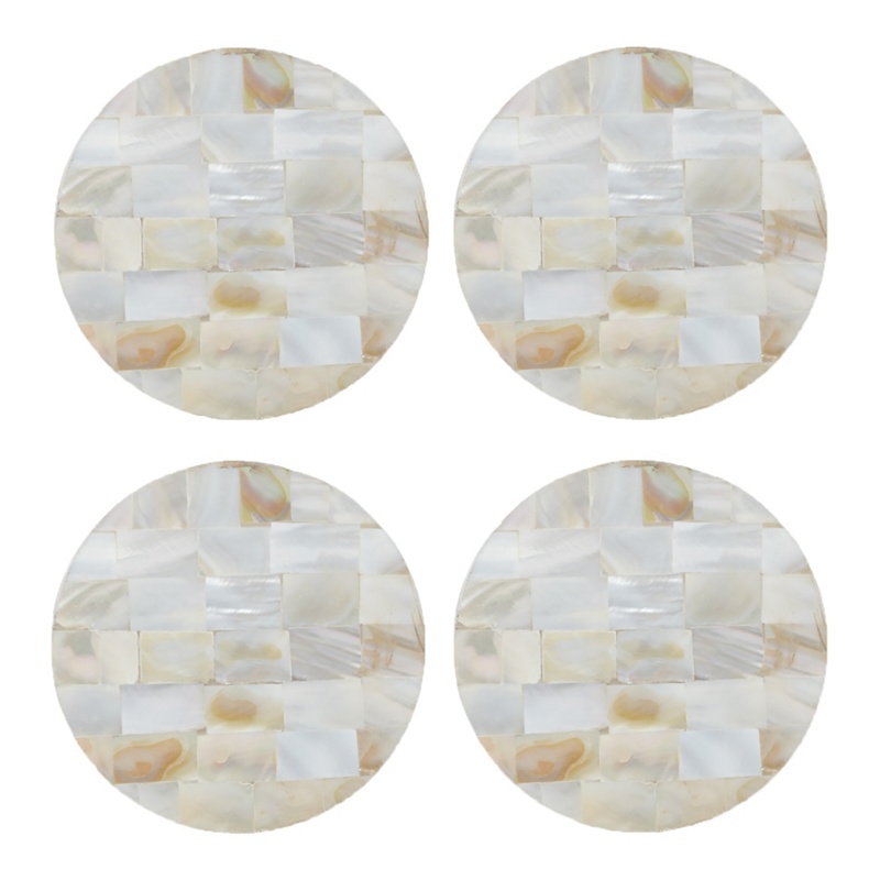 Star by Julien Macdonald - Set Of Four Mother Of Pearl Coasters Review